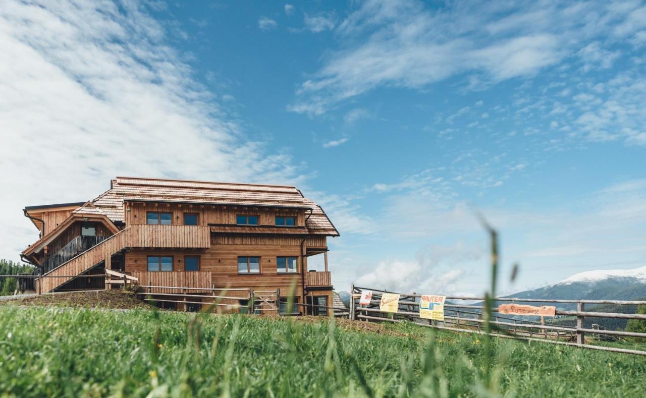 Hiasl Zirbenhuette Hotel Hochrindl Eksteriør billede