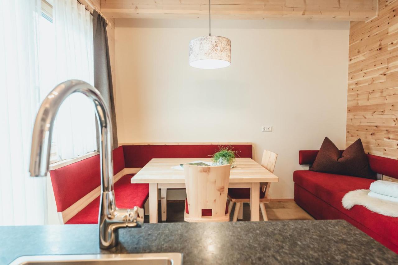 Hiasl Zirbenhuette Hotel Hochrindl Eksteriør billede