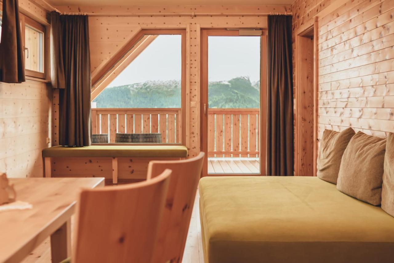 Hiasl Zirbenhuette Hotel Hochrindl Eksteriør billede