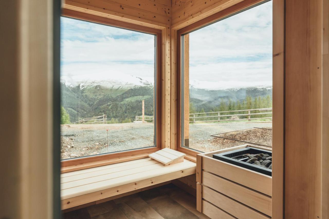 Hiasl Zirbenhuette Hotel Hochrindl Eksteriør billede