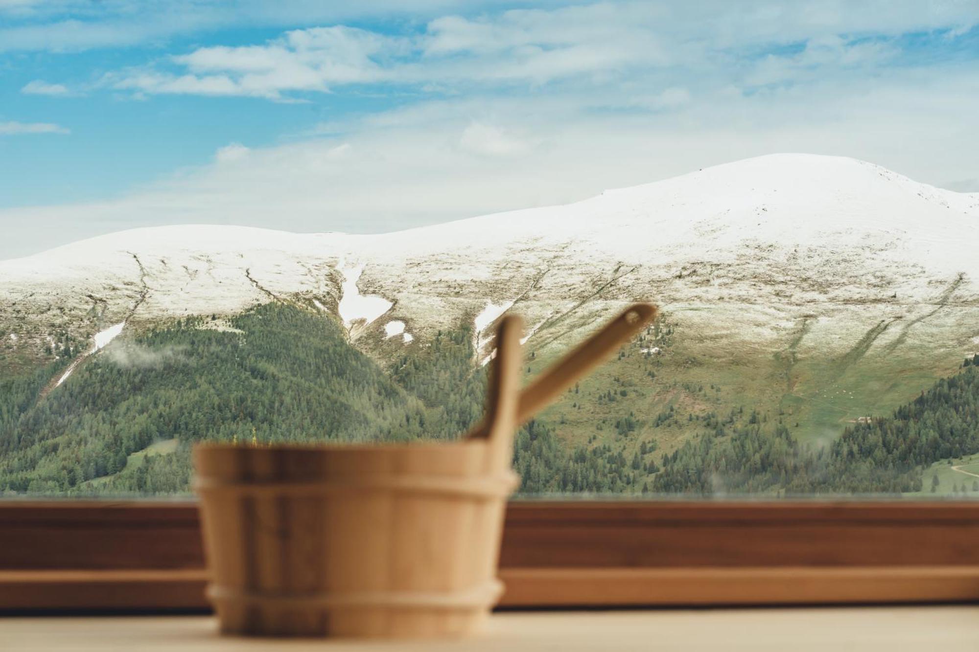 Hiasl Zirbenhuette Hotel Hochrindl Eksteriør billede