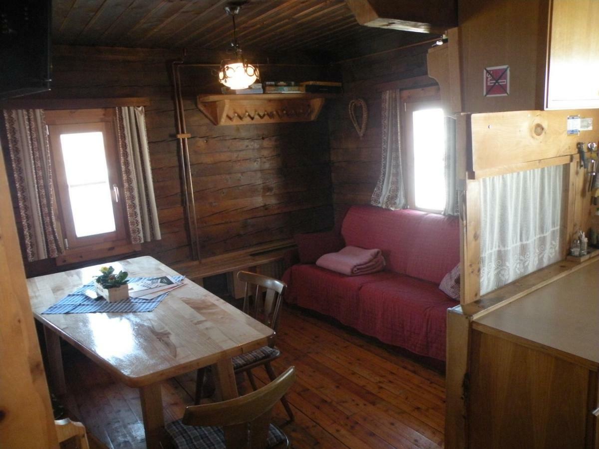 Hiasl Zirbenhuette Hotel Hochrindl Eksteriør billede