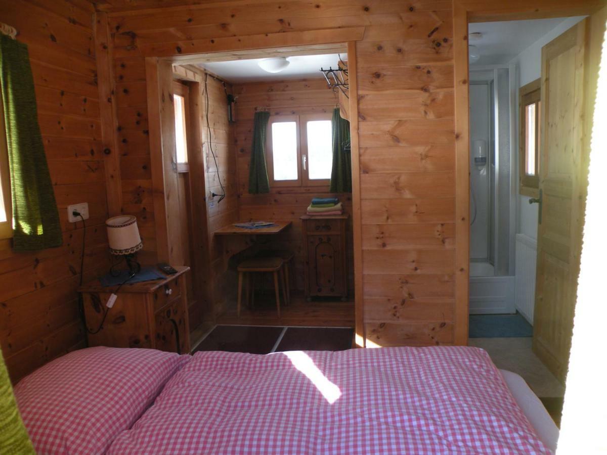 Hiasl Zirbenhuette Hotel Hochrindl Eksteriør billede