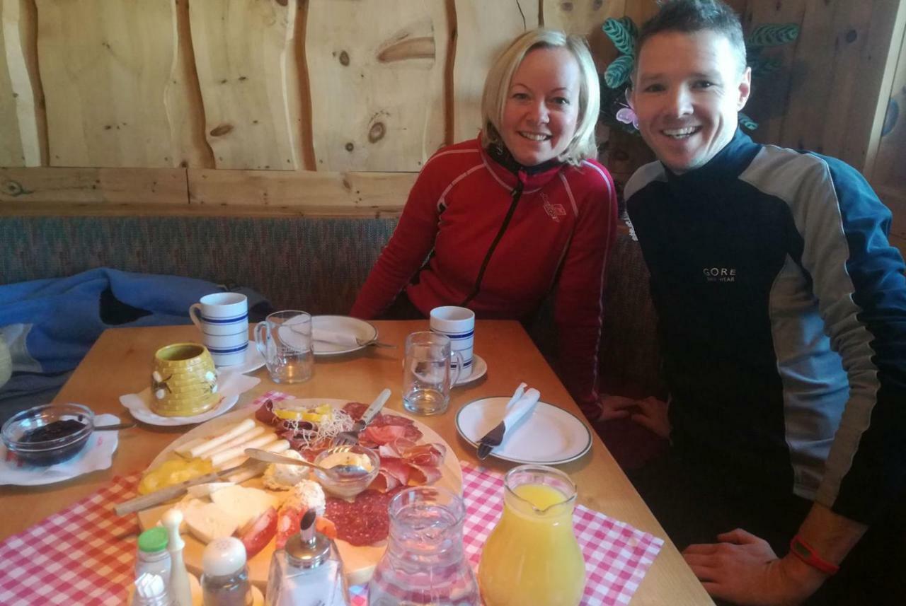 Hiasl Zirbenhuette Hotel Hochrindl Eksteriør billede