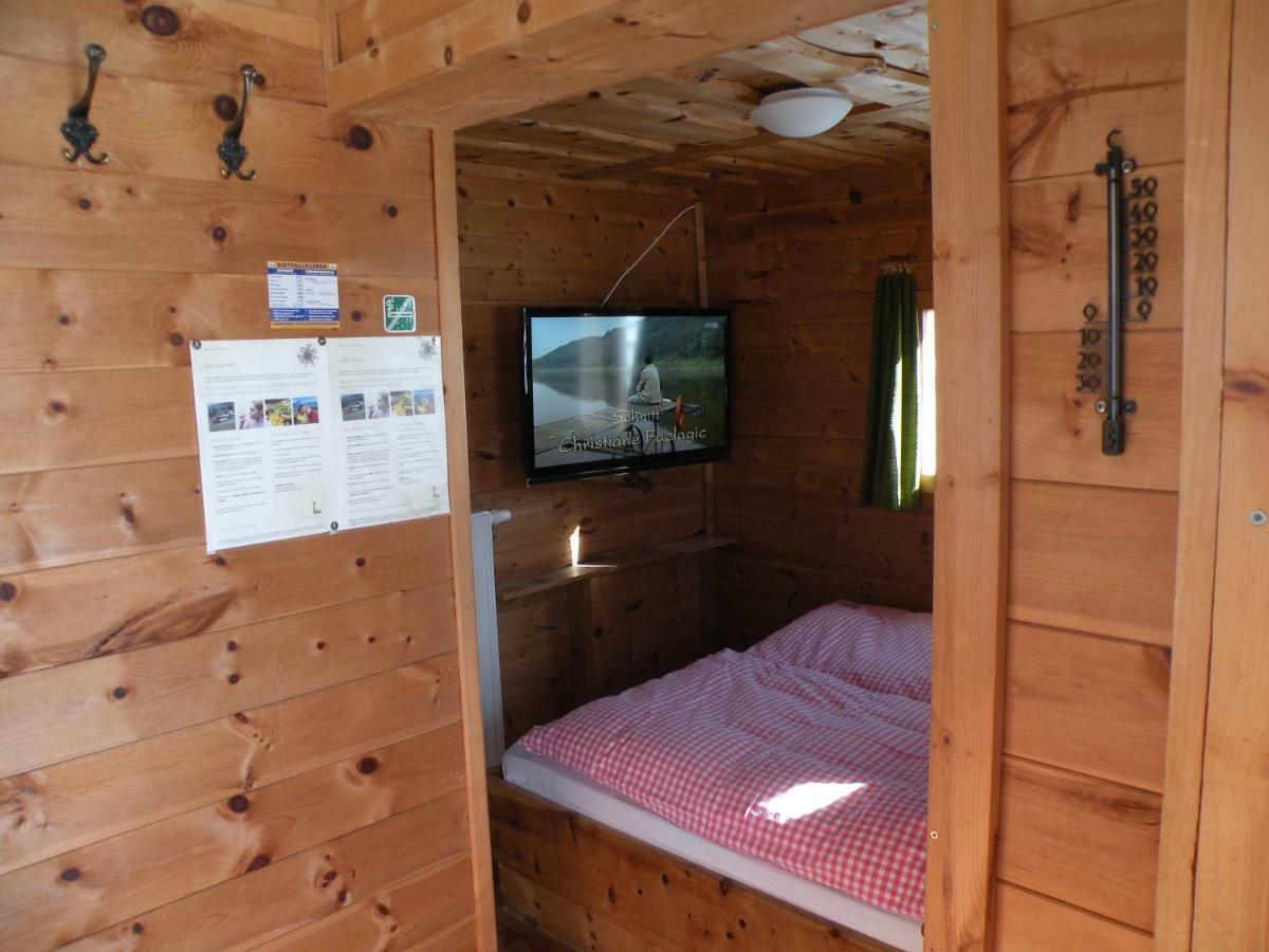 Hiasl Zirbenhuette Hotel Hochrindl Eksteriør billede