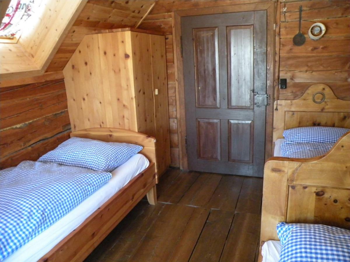 Hiasl Zirbenhuette Hotel Hochrindl Eksteriør billede