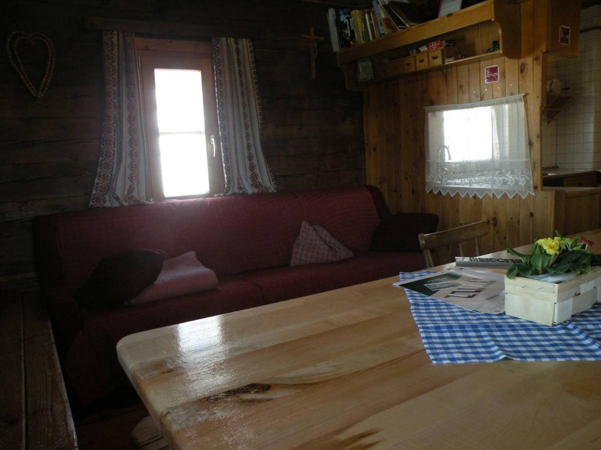 Hiasl Zirbenhuette Hotel Hochrindl Eksteriør billede